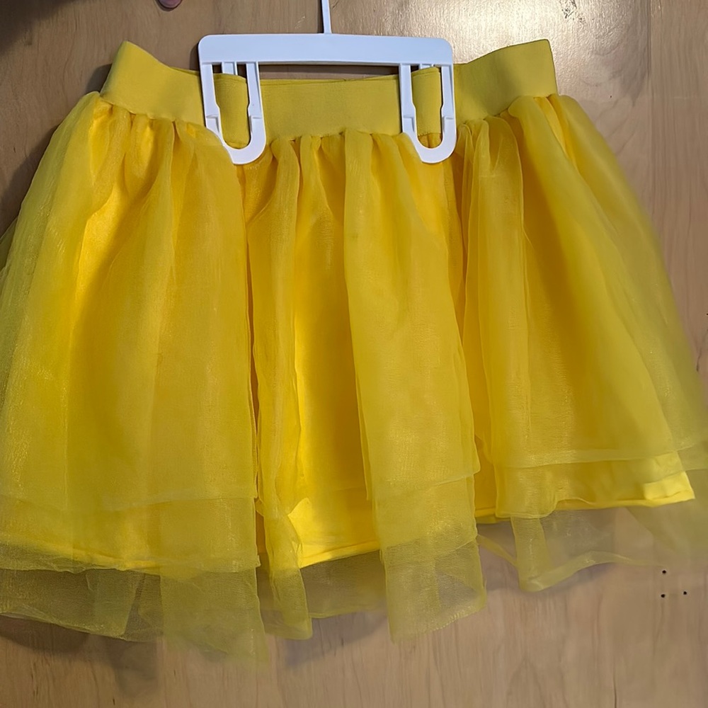 Yellow tutu